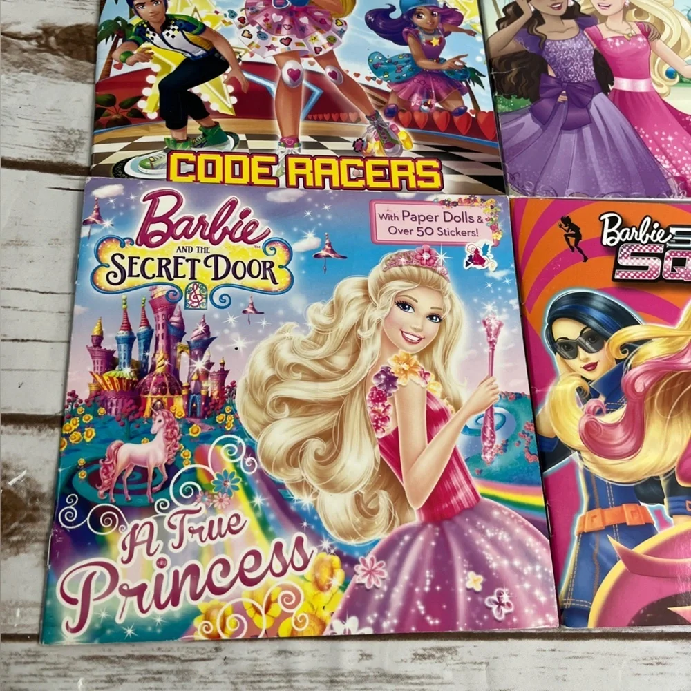 Barbie Children's‎ Book Collection Barbie Doll